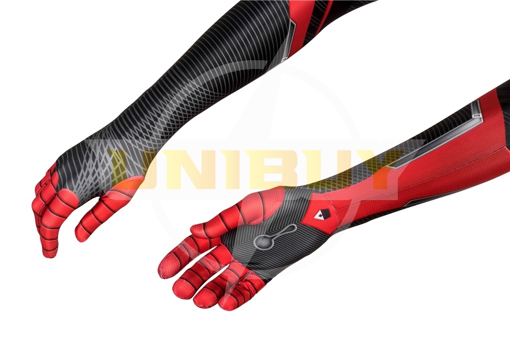 Spider-Man: Far from Home Costume Cosplay Upgraded Suit Peter Parker Unibuy