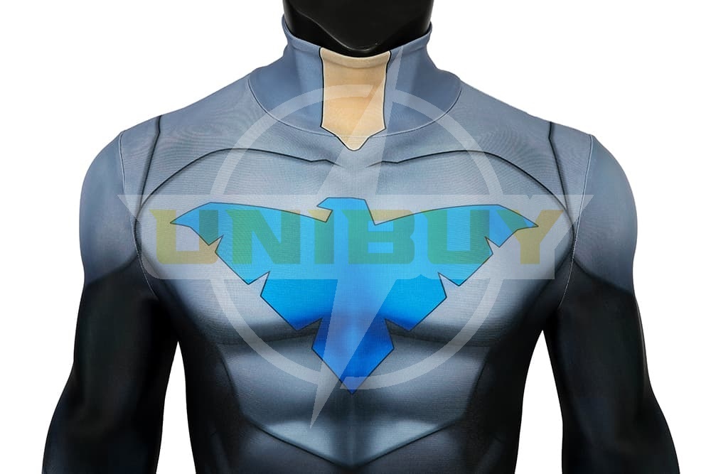 Nightwing Suit Richard Grayson Son of Batman Cosplay Costume Unibuy