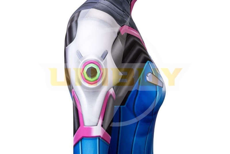 Overwatch OW D.VA Costume Cosplay Suit Ver 1Unibuy