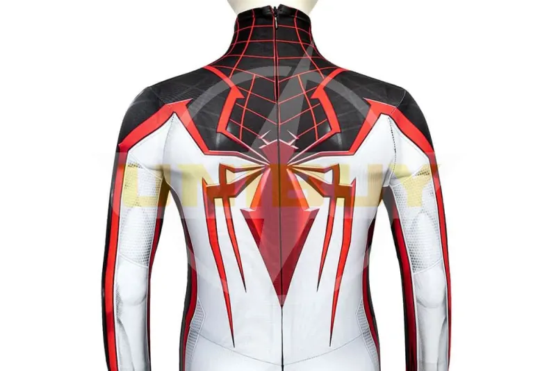 Spider-Man Miles Morales PS5 Costume Cosplay T.R.A.C.K. Suit Kids Unibuy