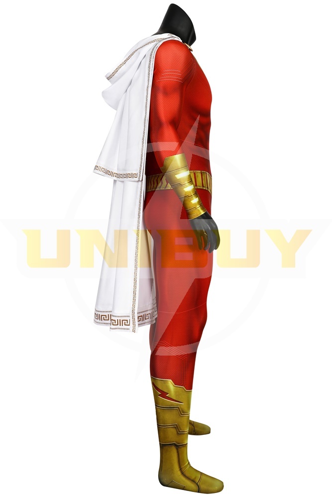 Shazam! Billy Batson Costume Cosplay Suit Unibuy