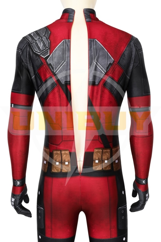 Deadpool Costume Cosplay Suit Wade Wilson Men Outfit Ver 2 Unibuy