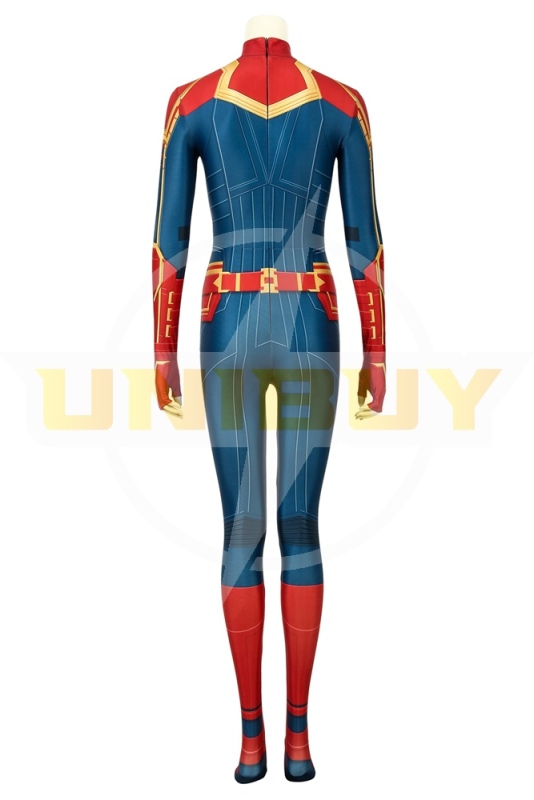 Captain Marvel Costume Cosplay Suit Carol Danvers Unibuy