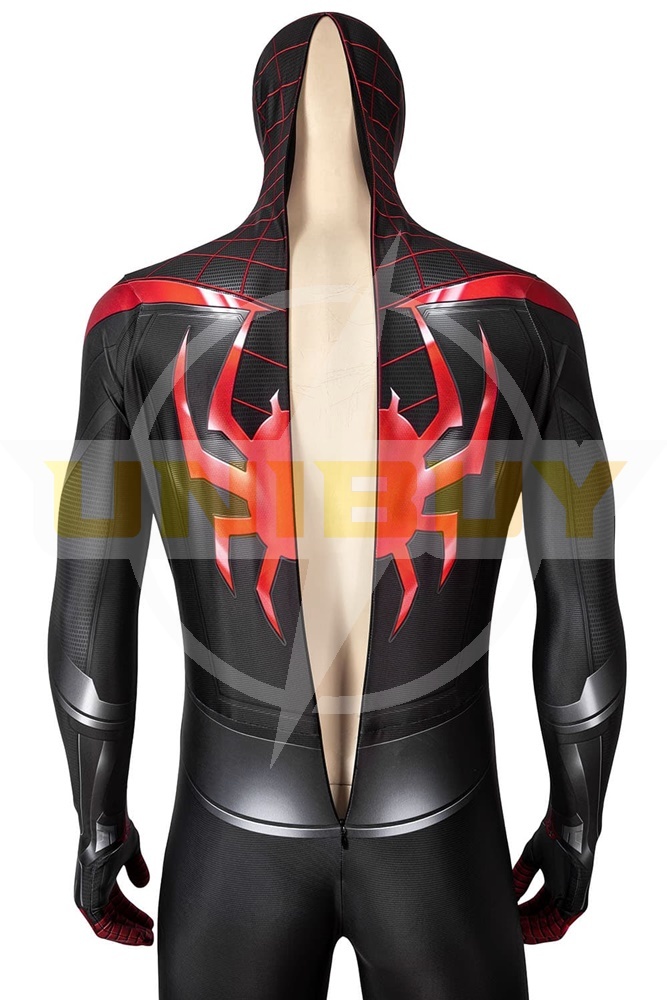 Spider-Man Miles Morales PS5 Costume Cosplay Suit Ver1 Unibuy
