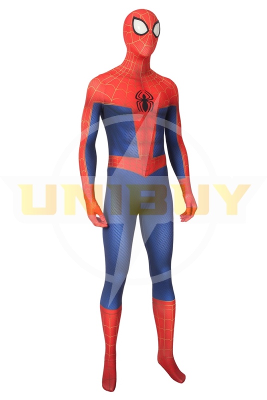 Spider-Man: Into the Spider-Verse Costume Cosplay Suit Peter Parker Unibuy