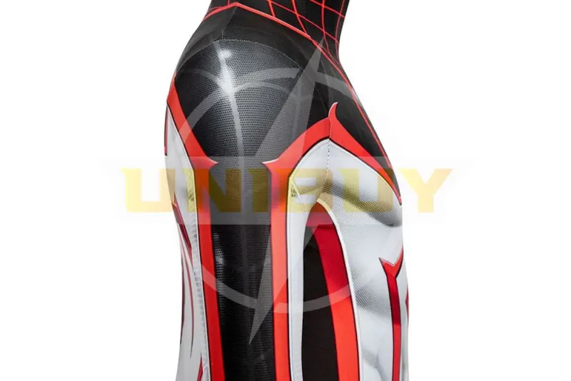 Spider-Man Miles Morales PS5 Costume Cosplay T.R.A.C.K. Suit Kids Unibuy