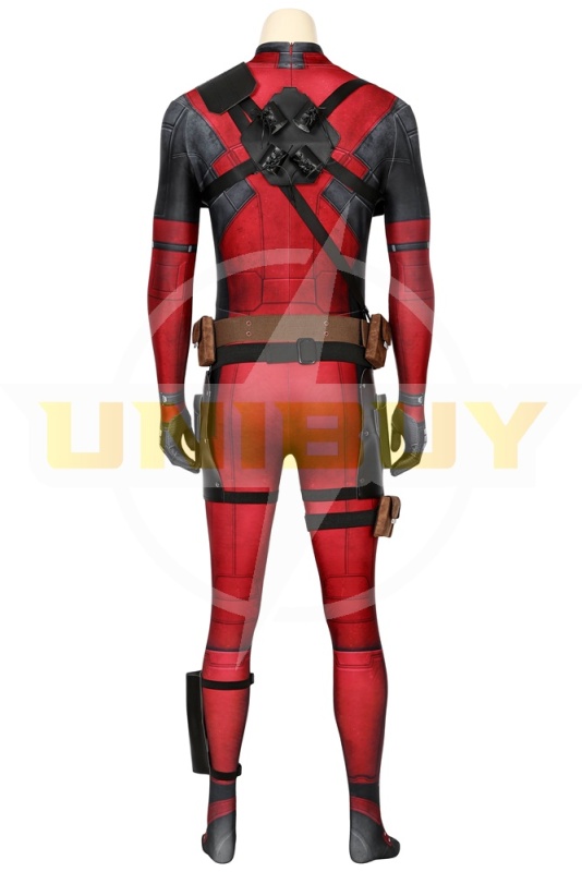 Deadpool Costume Cosplay Suit Wade Wilson Men Outfit Ver 1 Unibuy