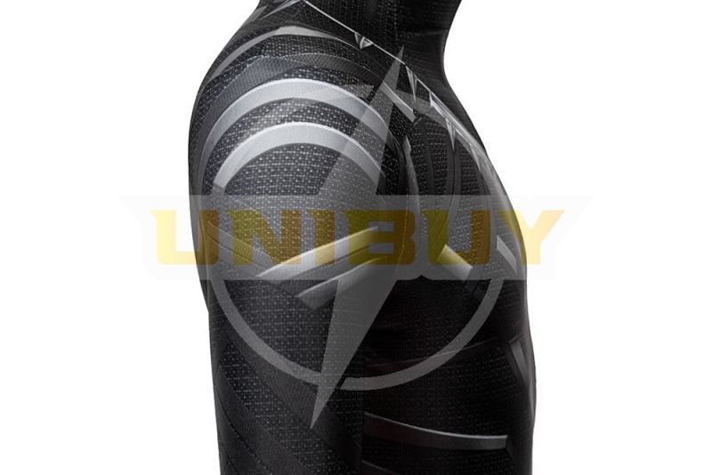 Black Panther Costume Cosplay Suit Kids T'Challa Captain America Civil War Unibuy