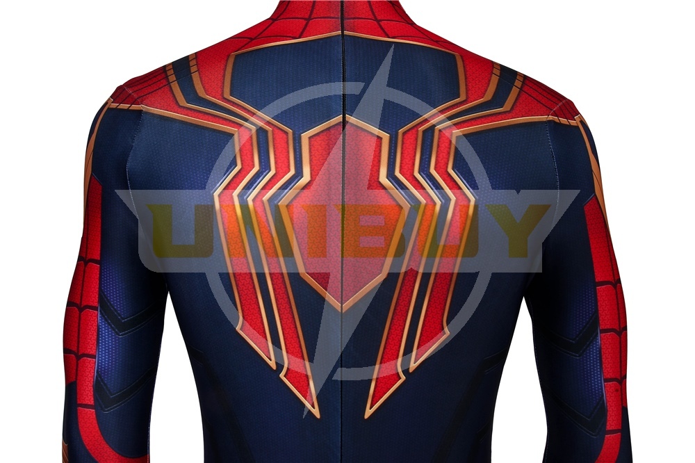 Avengers Endgame Iron Spider-Man Costume Cosplay Suit Peter Parker Unibuy