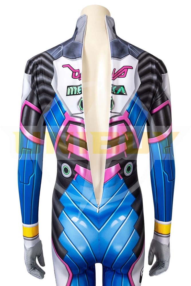 Overwatch OW D.VA Costume Cosplay Suit Ver 1Unibuy