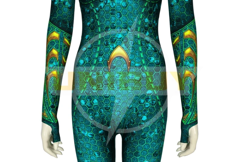 Aquaman Mera Costume Cosplay Suit Ver 1 Unibuy