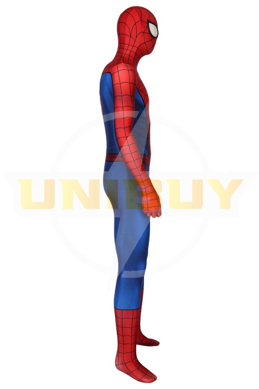 Spider-Man PS4 Costume Cosplay Classic Suit Ver 1 Unibuy