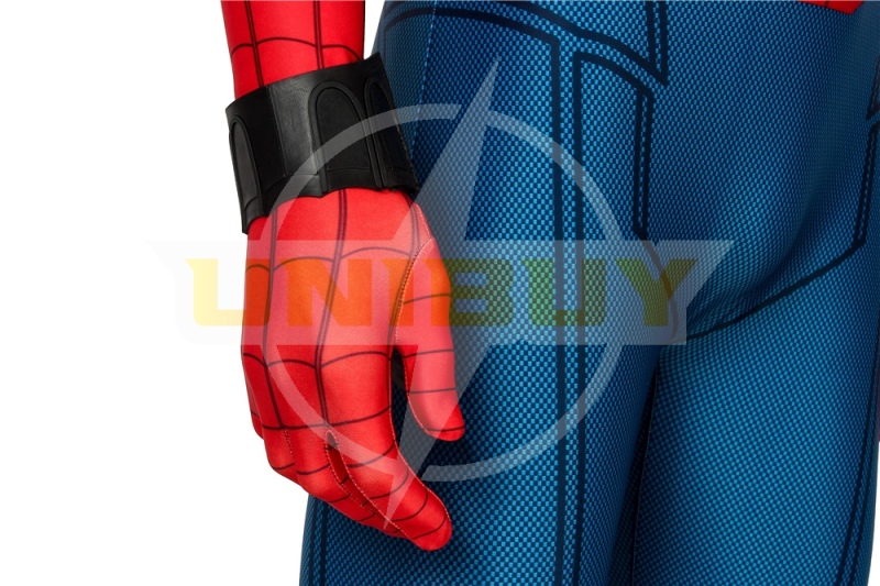 Spider-Man: Far From Home Costume Cosplay Stark Suit Peter Parker Ver 1 Unibuy