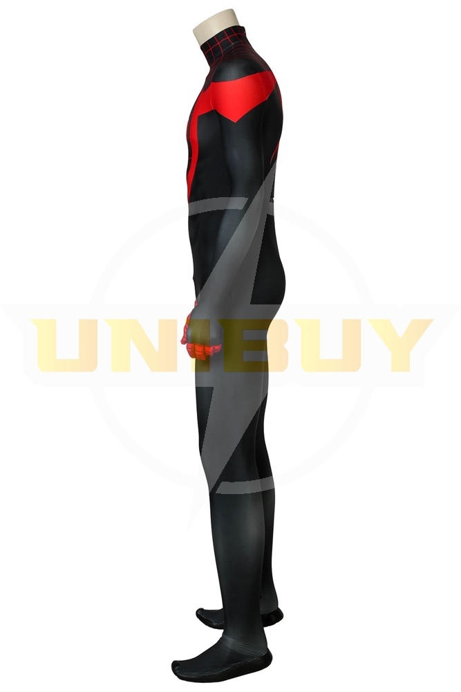 Ultimate Spider-Man Costume Cosplay Suit Miles Morales Ver 1 Unibuy