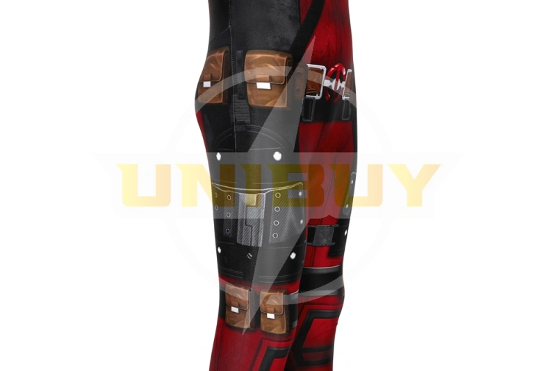 Deadpool Costume Cosplay Suit Kids Wade Wilson Unibuy