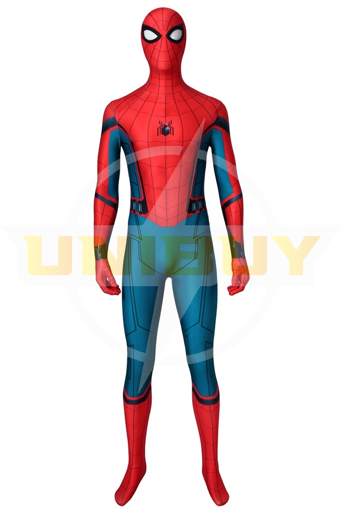 Spider-Man: Far From Home Costume Cosplay Stark Suit Peter Parker Unibuy