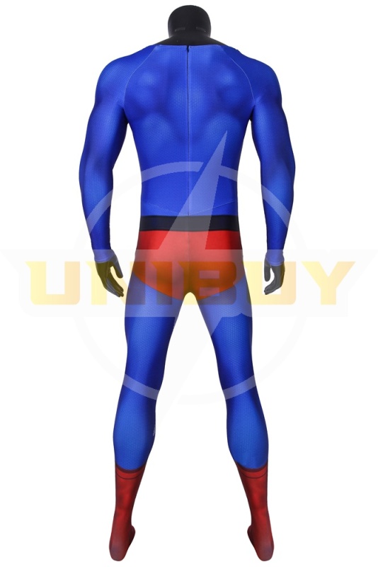 Superman Returns Costume Cosplay Suit Clark Kent Crisis on Infinite Earths Unibuy