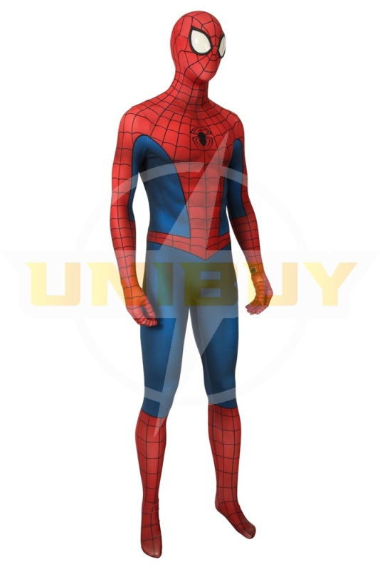 Spider-Man PS4 Costume Cosplay Classic Suit Unibuy