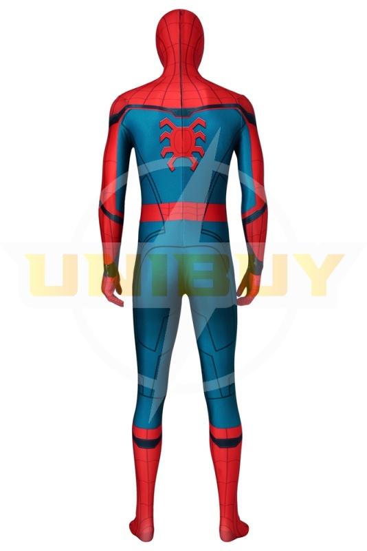 Spider-Man: Far From Home Costume Cosplay Stark Suit Peter Parker Unibuy