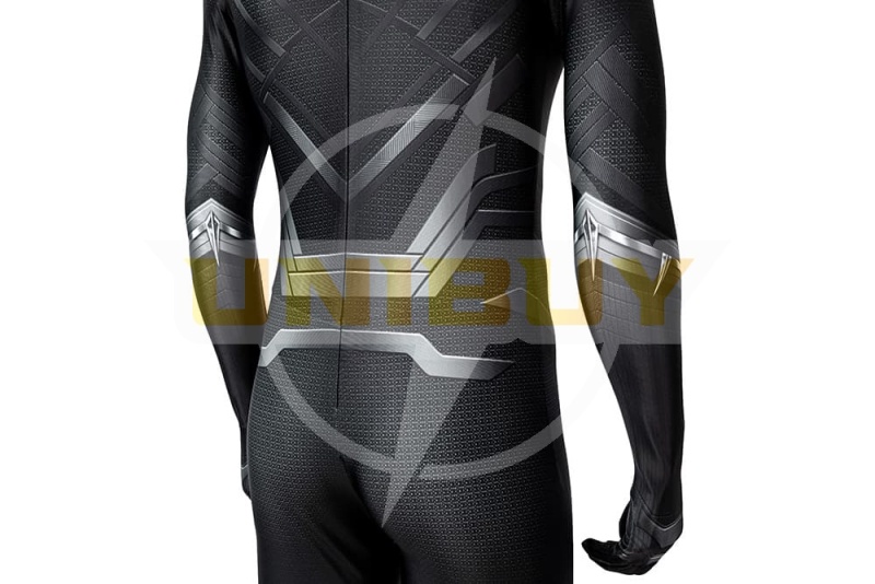 Black Panther Costume Cosplay Suit T'Challa Captain America Civil War Ver 1 Unibuy