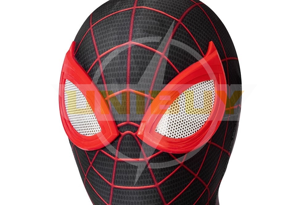 Spider-Man Miles Morales PS5 Costume Cosplay Suit Ver1 Unibuy