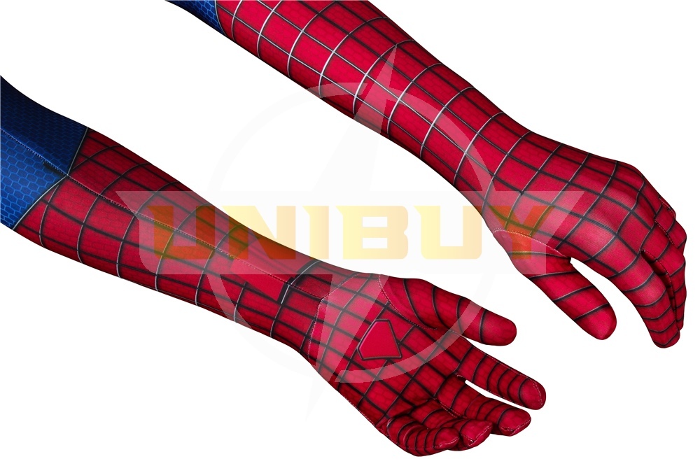 The Amazing Spider-Man Costume Cosplay Suit Peter Parker Unibuy
