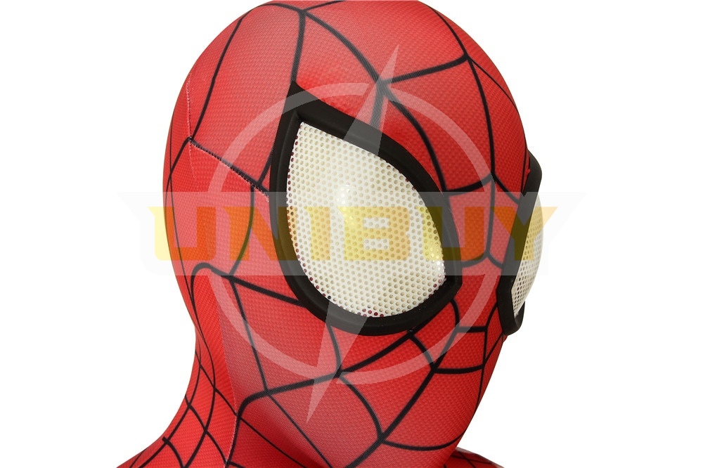 Spider-Man PS4 Costume Cosplay Classic Suit Unibuy