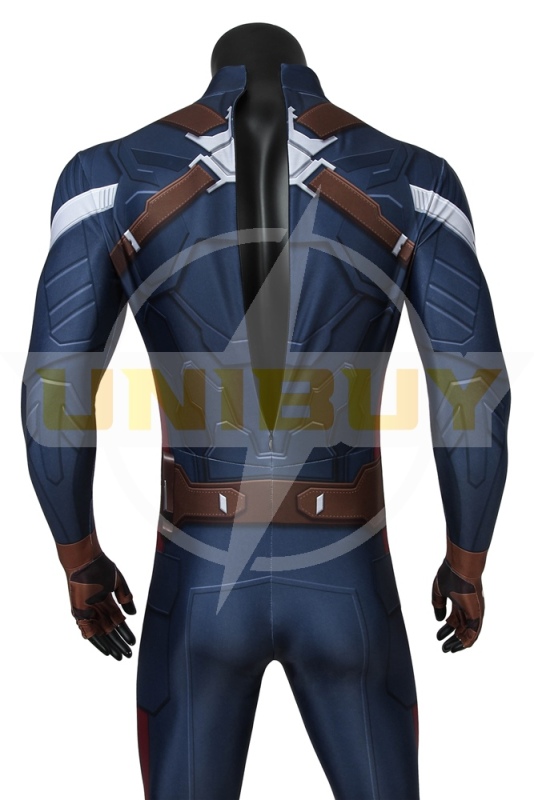 Captain America Costume Cosplay Suit Steve Rogers The Winter Soldier Unibuy