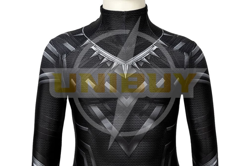 Black Panther Costume Cosplay Suit Kids T'Challa Captain America Civil War Unibuy