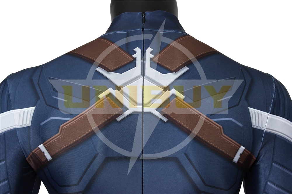 Captain America Costume Cosplay Suit Steve Rogers The Winter Soldier Unibuy