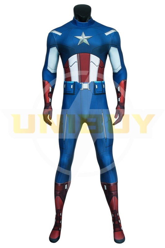 The Avengers Captain America Costume Cosplay Suit Steve Rogers Unibuy