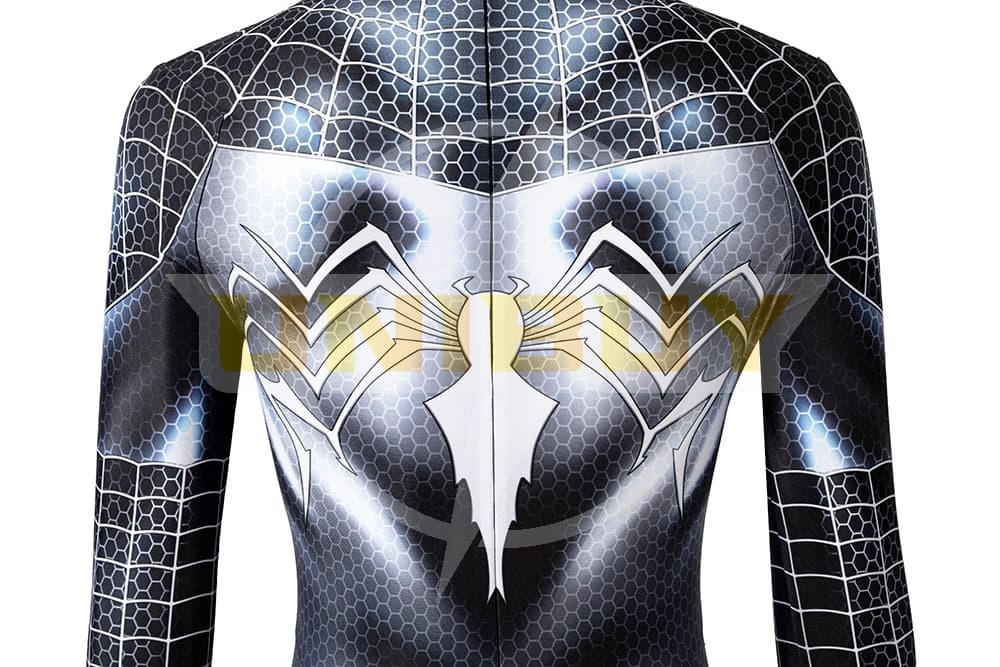 Spider-Man Venom Black Cat Symbiote Costume Cosplay Suit Unibuy