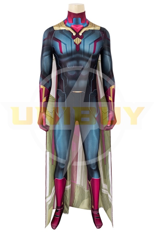 Avengers Infinity War Vision Costume Cosplay Suit Ver 1 Unibuy