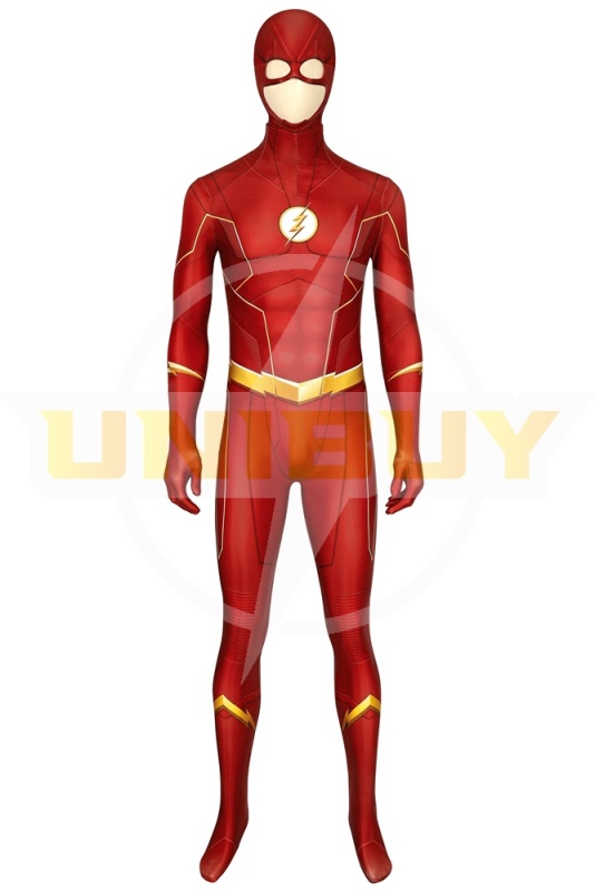 The Flash Season 6 Costume Cosplay Suit Barry Allen Outfit Unibuy