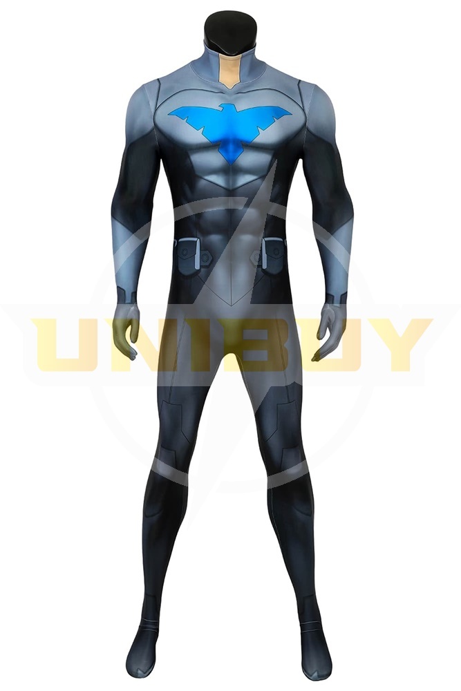 Nightwing Suit Richard Grayson Son of Batman Cosplay Costume Unibuy