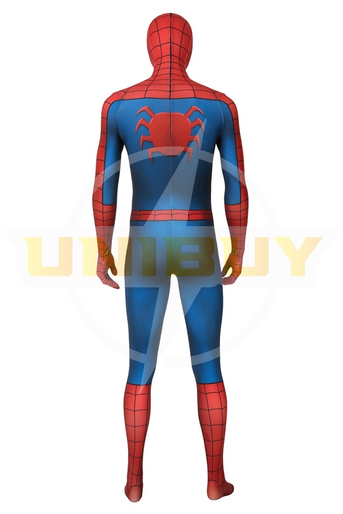 Spider-Man PS4 Costume Cosplay Classic Suit Unibuy