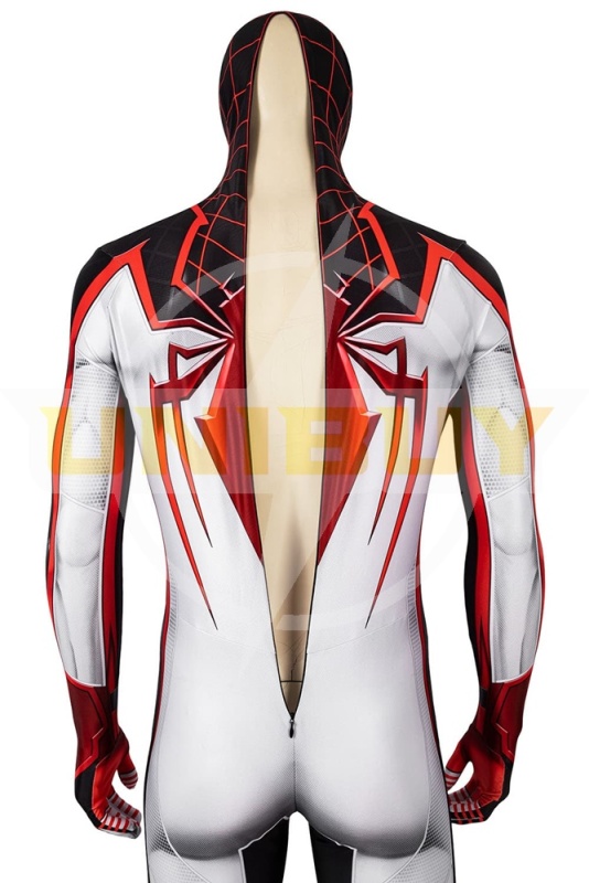 Spider-Man Miles Morales PS5 Costume Cosplay T.R.A.C.K. Suit Unibuy