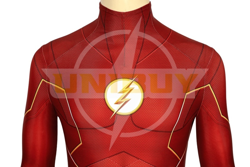 The Flash Season 6 Costume Cosplay Suit Barry Allen Outfit Unibuy