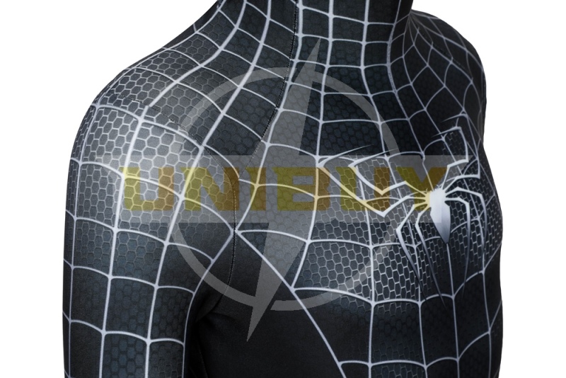 Venom Costume Cosplay Suit Kids Eddie Brock Spider-Man 3 Unibuy