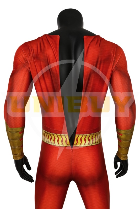 Shazam! Billy Batson Costume Cosplay Suit Unibuy