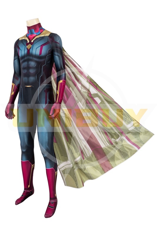 Avengers Infinity War Vision Costume Cosplay Suit Ver 1 Unibuy