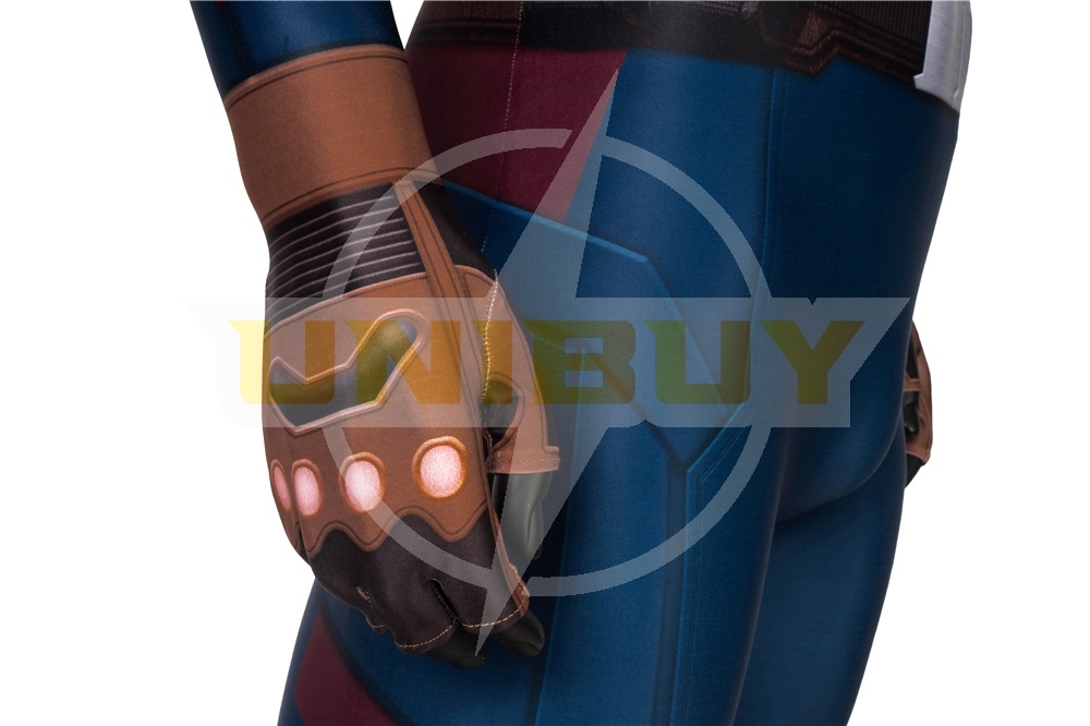 Avengers Endgame Captain America Costume Cosplay Suit Steve Rogers Unibuy