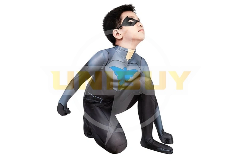 Nightwing Costume Cosplay Suit Kids Richard Grayson Son of Batman Unibuy