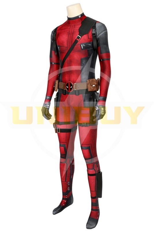 Deadpool Costume Cosplay Suit Wade Wilson Men Outfit Ver 1 Unibuy