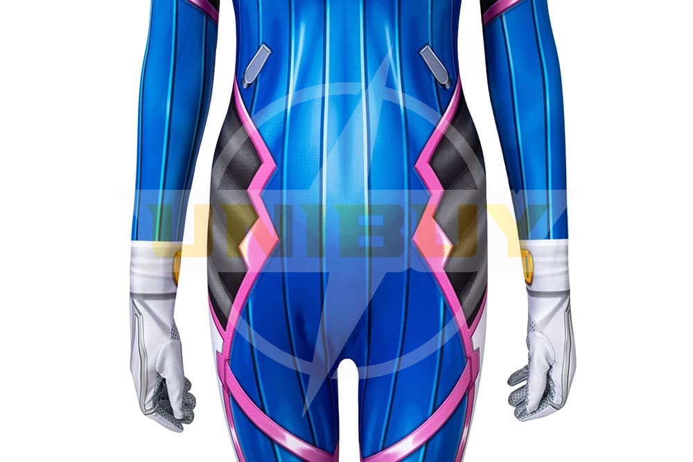 Overwatch OW D.VA Costume Cosplay Suit Ver 1Unibuy