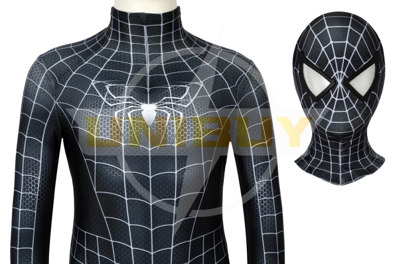 Venom Costume Cosplay Suit Kids Eddie Brock Spider-Man 3 Unibuy