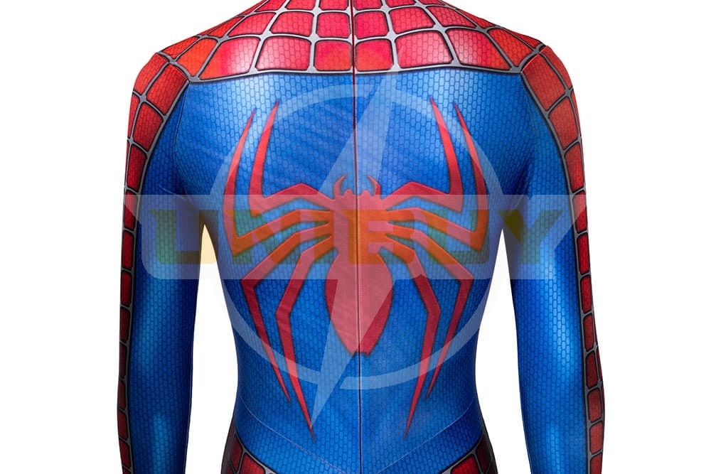 Spider-Man 2 Costume Cosplay Webbed Suit Peter Parker Female Version Unibuy