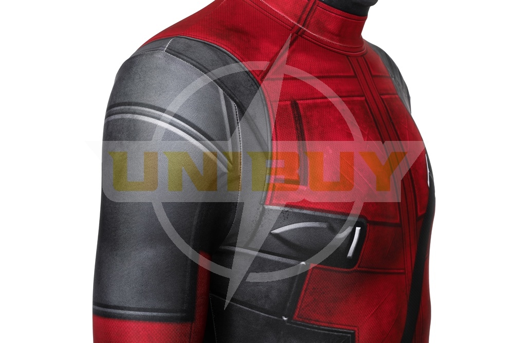 Deadpool Costume Cosplay Suit Wade Wilson Men Outfit Ver 2 Unibuy