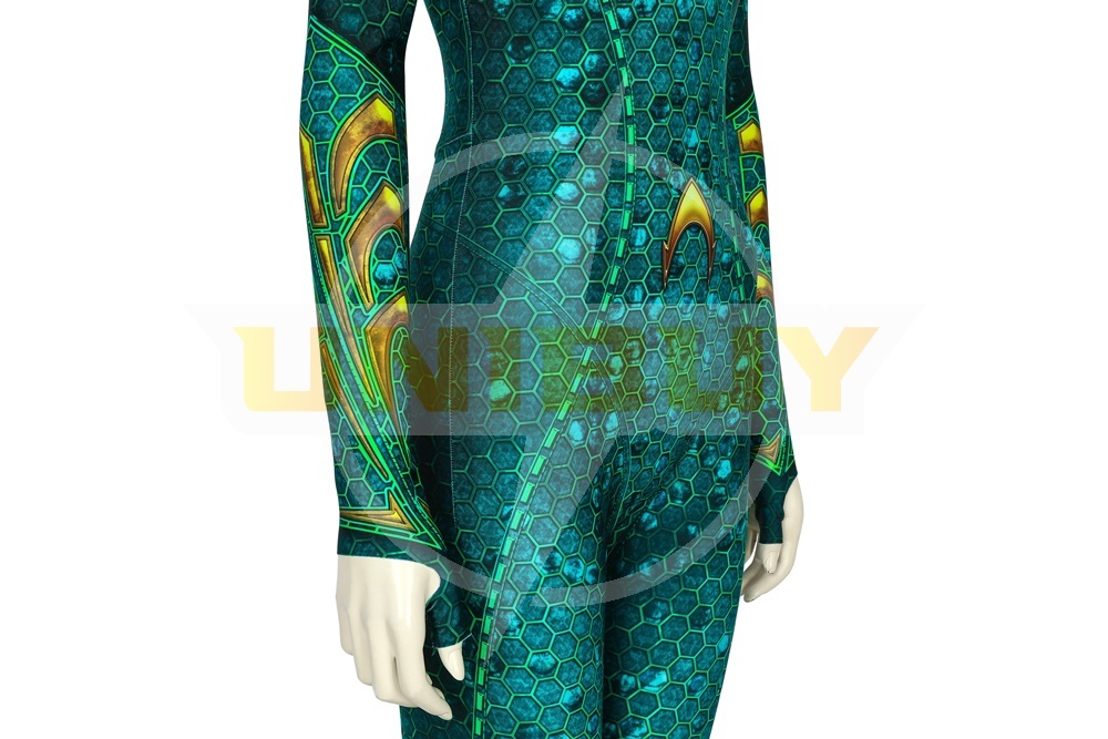 Aquaman Mera Costume Cosplay Suit Ver 1 Unibuy