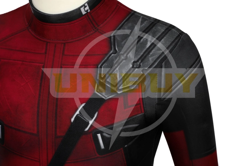 Deadpool Costume Cosplay Suit Kids Wade Wilson Unibuy